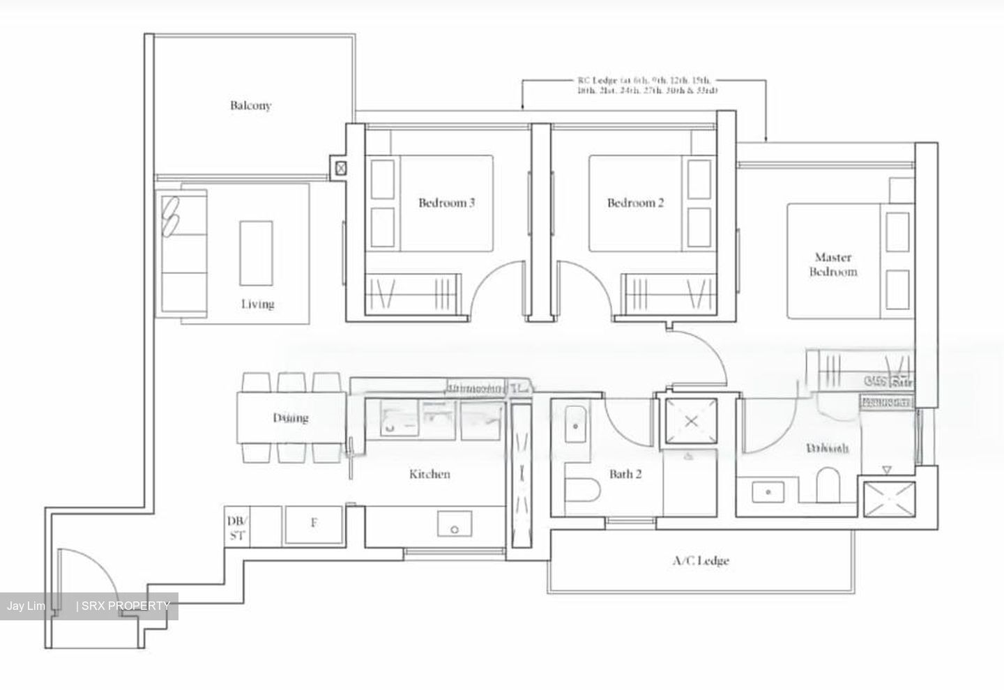 Avenue South Residence (D3), Apartment #422880221